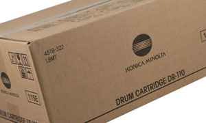 картридж Konica Minolta DR110 (9967000924) заправка картриджа Konica Minolta DR110 (9967000924)